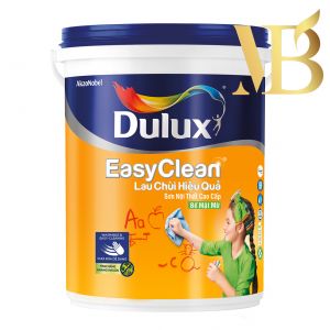 Sơn Dulux EasyClean lau chùi hiệu quả